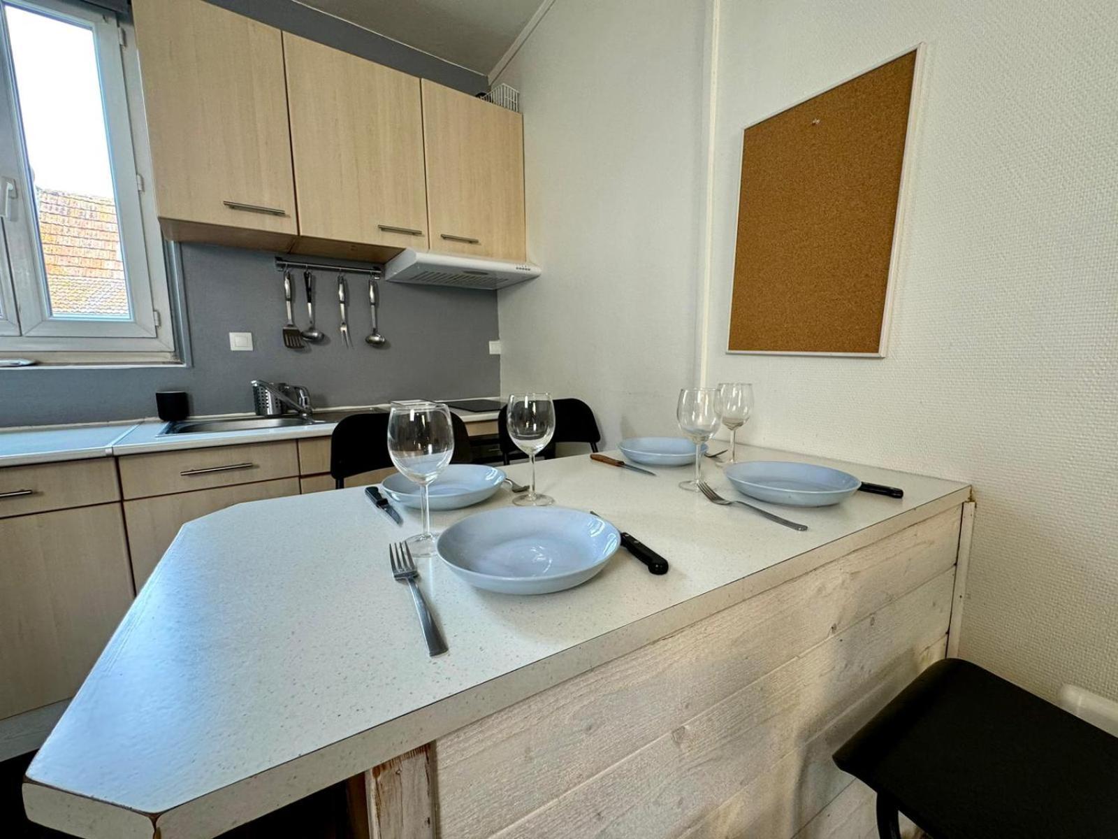 Apartment Embruns - F2 400m De La - Juno Bernieres-sur-Mer